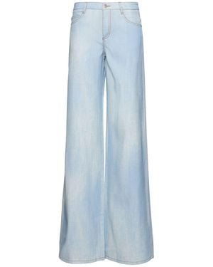 Ermanno Scervino Donna Pantaloni Baggy - Blu