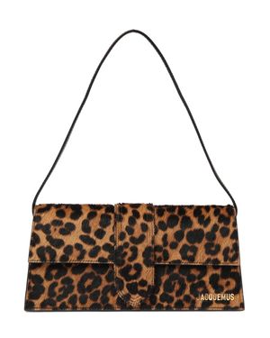 Jacquemus Borsa le bambino in cavallino - Metallizzato