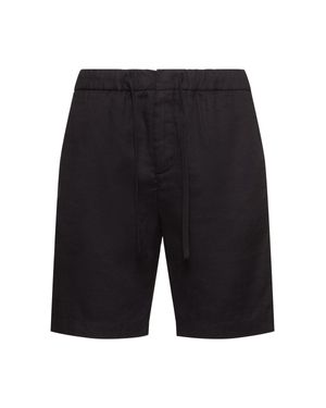 Frescobol Carioca Uomo Short Felipe - Nero