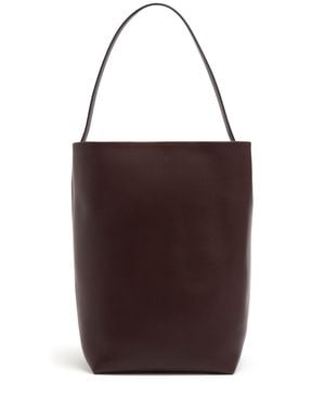 The Row Uomo Borsa Shopping Large N/S Park - Marrone