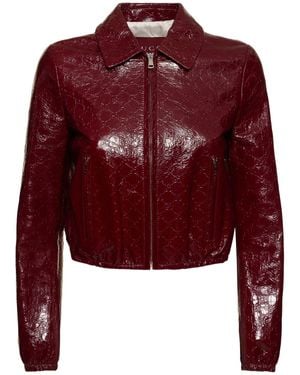 Veste gucci rouge sale