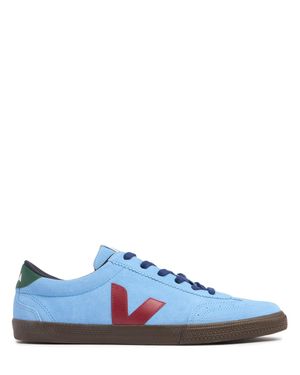 Veja Uomo Sneakers Volley Bastille - Blu