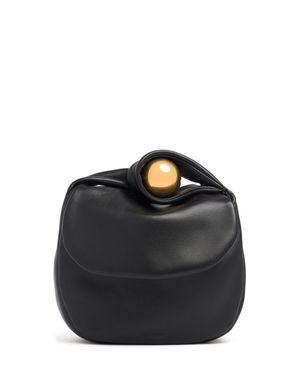 Jil Sander Donna Borsa Sphere - Nero