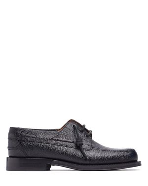 DSquared² Femme Chaussures À Lacets En Cuir Martelé 25 Mm - Gris