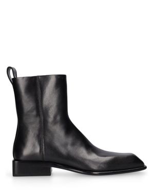 Alexander Wang Stivaletti throttle in pelle - Nero