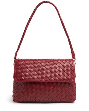 Bembien Borsa a tracolla madeleine in pelle - Rosso