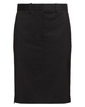 Helmut Lang Donna Gonna Midi - Nero