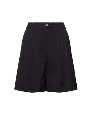 Max Mara Donna Shorts Sultano - Nero