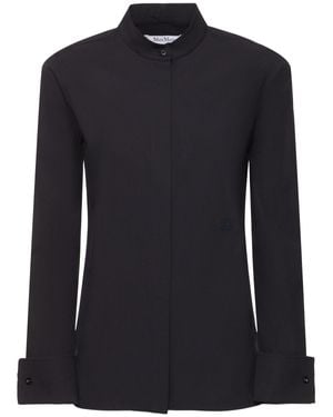 Max Mara Donna Camicia Arduino - Nero