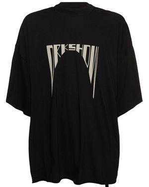 Rick Owens Uomo T-Shirt Tommy T - Nero