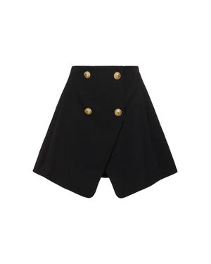 Balmain Minigonna-Donna - Nero