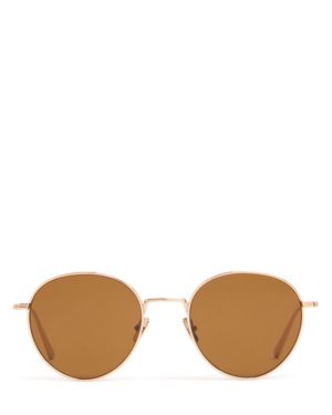 TOTEME Donna Occhiali Da Sole The Rounds - Metallizzato