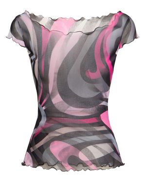 Emilio Pucci Donna Top - Viola