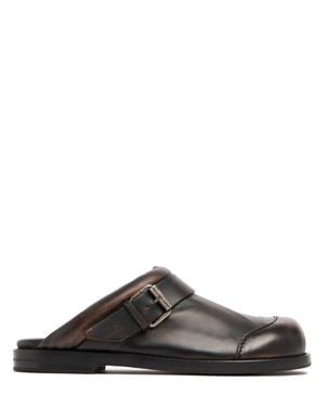 Acne Studios Donna Mules - Marrone