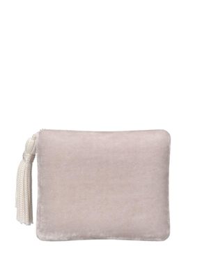 Sophie Bille Brahe Joyero de terciopelo - Gris
