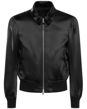 Tom Ford Uomo Giacca Reversibile - Nero