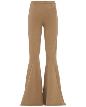 Entire studios Heavy Flared Pants - Natural
