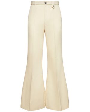 Egonlab Pantaloni mega in lana - Neutro