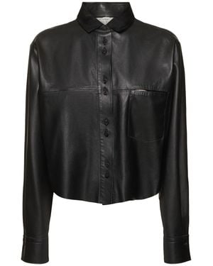 Forte Forte Donna Camicia Boxy Fit - Nero