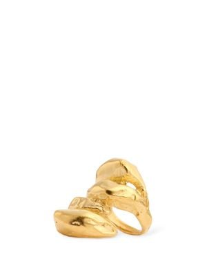 SIMUERO Agnes Thick Ring - Metallic