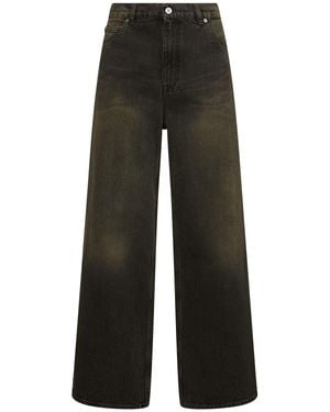 Our Legacy Uomo Jeans Vast Cut - Nero