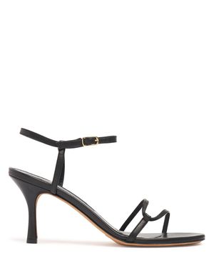 Emme Parsons Donna Sandali Loop - Nero