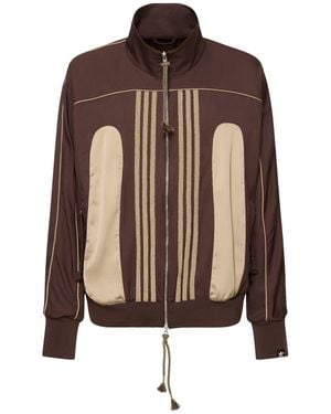 adidas Originals Uomo Giacca Sftm - Marrone