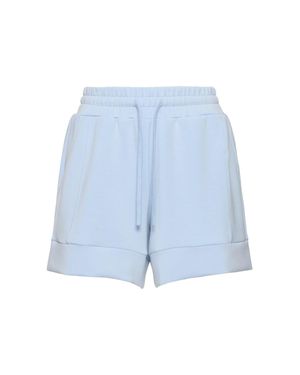 Varley Donna Shorts Atrium Vita Alta - Blu