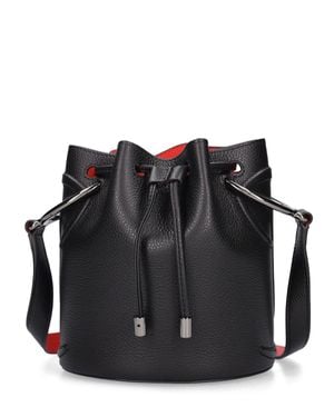 Christian Louboutin Donna Borsa A Secchiello By My Side - Nero