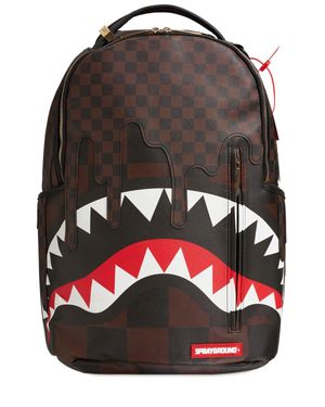 Sprayground Zaino Sharks In Paris Dlx - Marrone