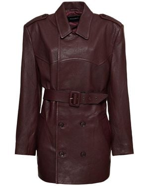 Manokhi Donna Trench Erika - Marrone
