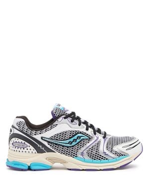 Saucony Uomo Sneakers Progrid Triumph 4 - Bianco