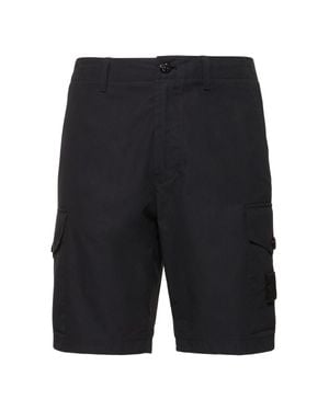 Stone Island Uomo Ghost Regular Bermuda Shorts - Blu