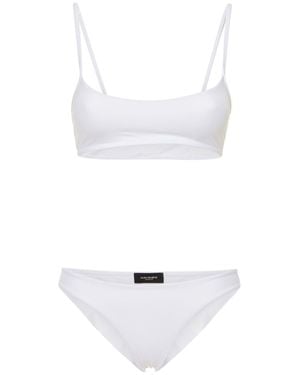ALEX RIVIÈRE STUDIO Donna Bikini Sport - Bianco