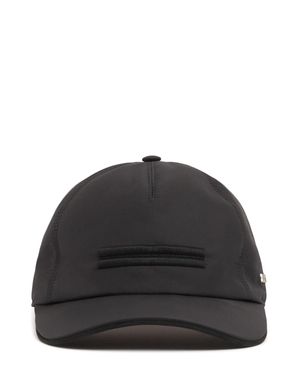 ZEGNA Hombre Gorra De Nylon - Negro