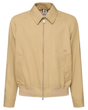Burberry Uomo Giacca Techno Fit - Neutro