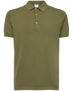 Aspesi Uomo Mod. M040 Knit Polo - Green