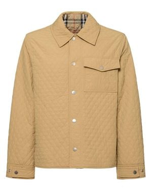 Burberry Uomo Piumino - Neutro