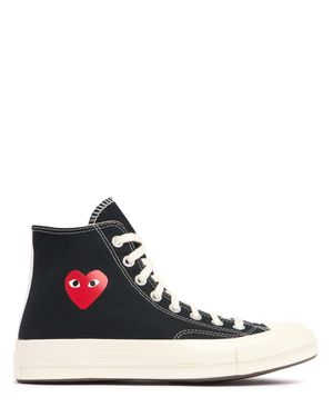 COMME DES GARÇONS PLAY 20Mm Play Converse Cotton Sneakers - Blue