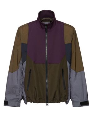Sacai Uomo Giacca - Viola