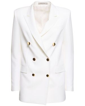 Tagliatore 0205 Blazer cruzado - Blanco