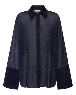 Oséree Donna Camicia Lumiere - Blu