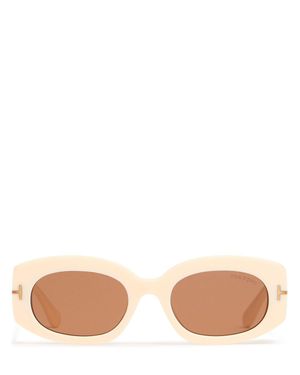 Tom Ford Donna Occhiali Da Sole Quadrati Cielle - Rosa