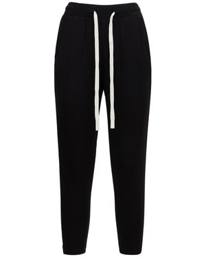 Splits59 Pantalon 7/8 En Molleton Reena - Noir