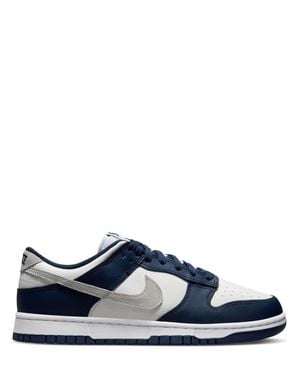 Nike Uomo Sneakers Dunk Low Retro - Blu