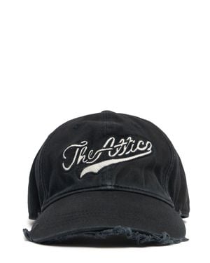 The Attico Donna Cappello Baseball - Nero