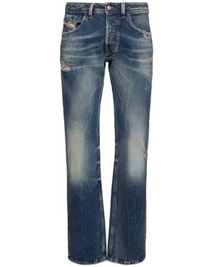 DIESEL Uomo Jeans Dritti 1985 Larkee - Blu