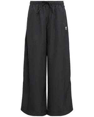 adidas Originals Donna Pantaloni Oversize - Blu