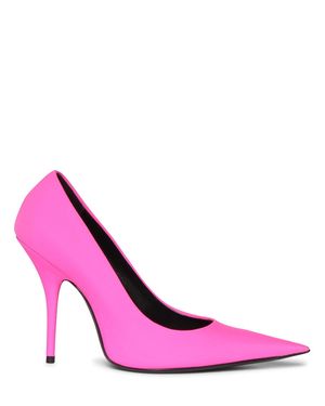Balenciaga Décolleté knife in spandex 110mm - Rosa