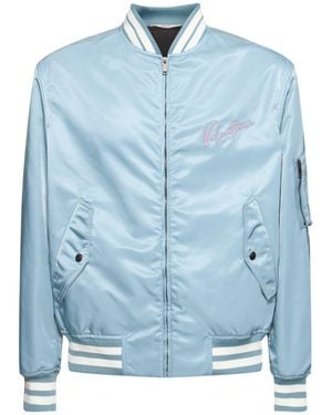 Valentino Uomo Bomber Varsity - Blu